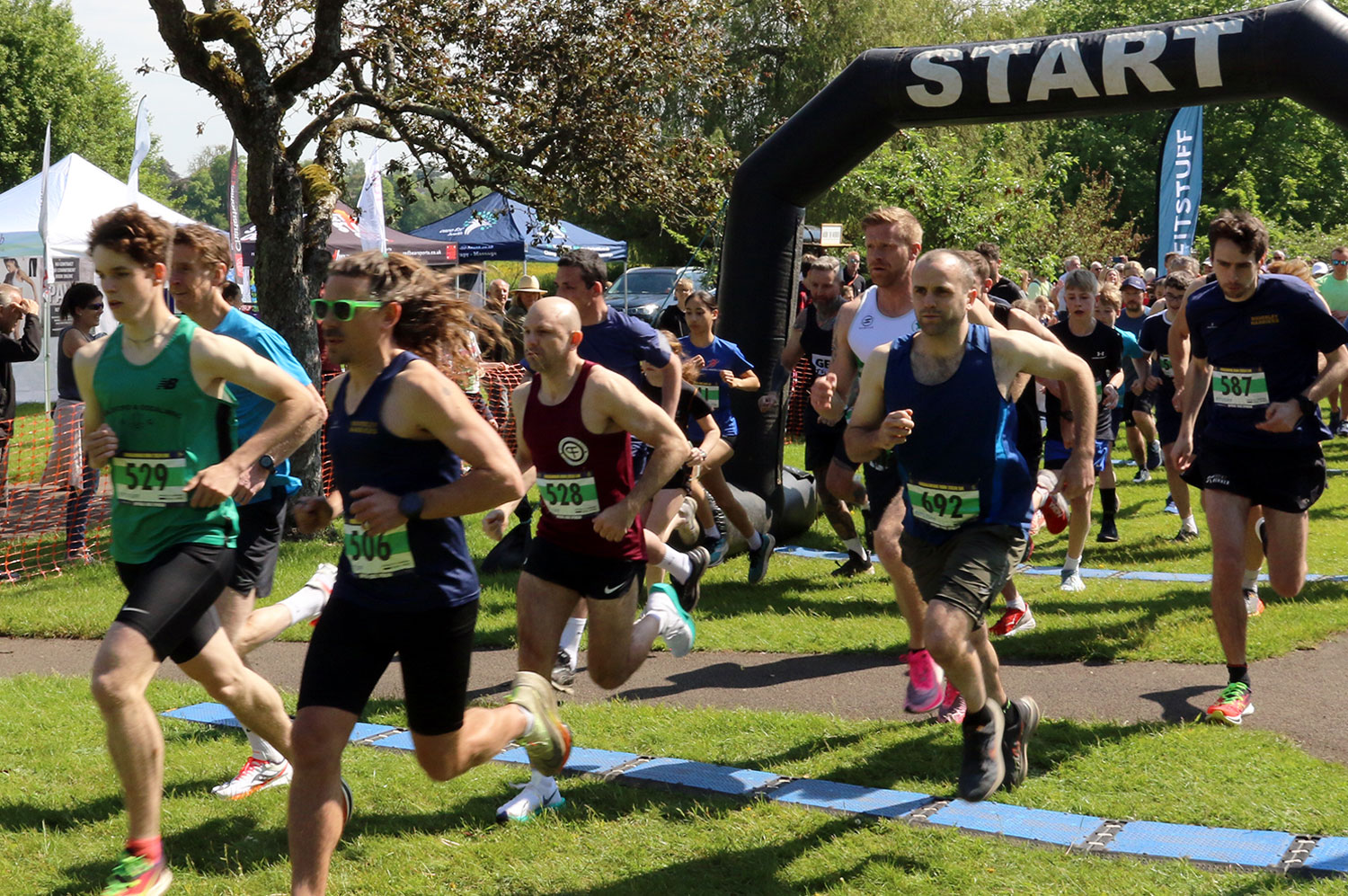 History - The Godalming Run 2026